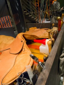 at the Sellier station