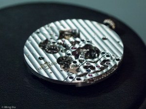 at the Horloger station