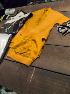 they could pass for  enfant clothing, but these are actually one quarter scale samples!