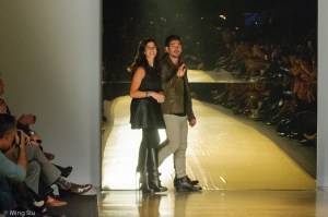 Mackage SS14 collection at World MasterCard Fashion Week Toronto