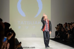 Tatsuaki Spring 2014 collection shown during World MasterCard Fashion Week Toronto