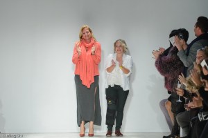 Whitney Linen Spring 2014 collection shown during World MasterCard Fashion Week Toronto