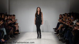 Cara Cheung Spring 2014 runway at World MasterCard Fashion Week Toronto