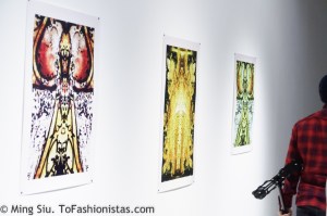 Patterns which some of the digital prints on this collection is based on