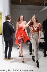 Cristina Sabaiduc SS14 presentation in Toronto